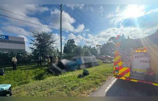 Pickup Slams Into Dump Truck In North Harris County, Leaving Woman Dead In Ditch