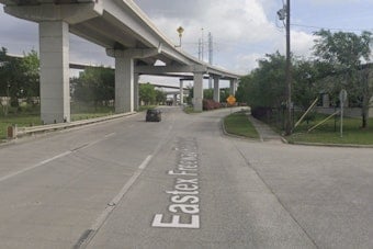 Pickup Slams Pillar, Erupts In Flames On Eastex Freeway, Killing Driver