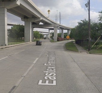 Pickup Slams Pillar, Erupts In Flames On Eastex Freeway, Killing Driver
