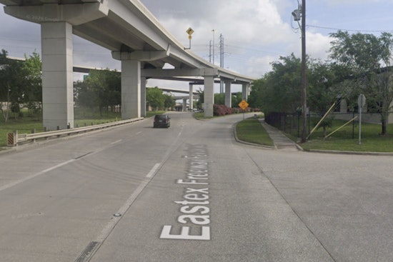 Pickup Slams Pillar, Erupts In Flames On Eastex Freeway, Killing Driver