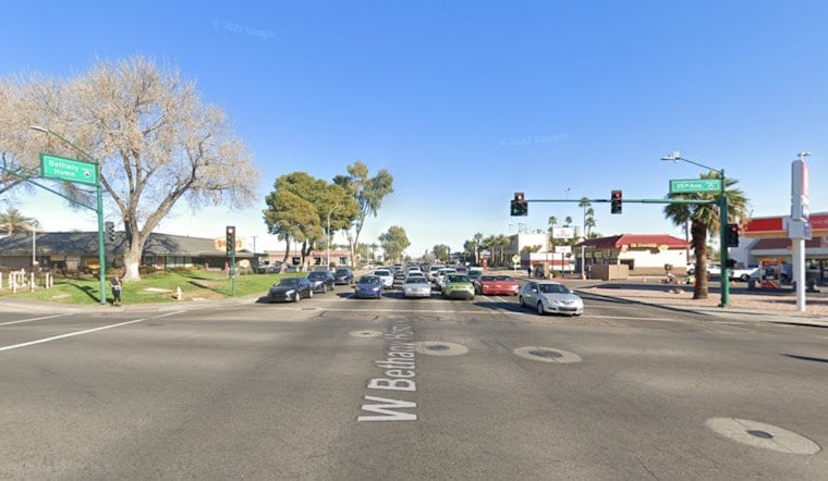 Pickup Truck Kills Bicyclist Near 35th Avenue In Central Phoenix