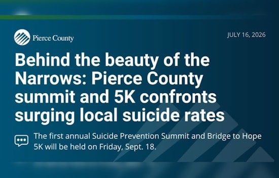Narrows Bridge Becomes ‘Bridge To Hope’ As Pierce County Takes On Suicide