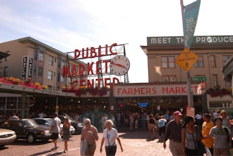 Pike Place Panic as Man Allegedly Tries to Snatch Baby in Stroller