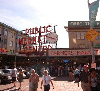 Pike Place Panic as Man Allegedly Tries to Snatch Baby in Stroller