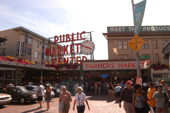 Pike Place Panic as Man Allegedly Tries to Snatch Baby in Stroller