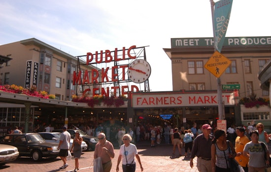Pike Place Panic as Man Allegedly Tries to Snatch Baby in Stroller