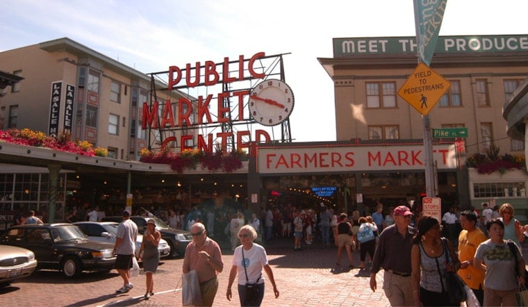 Pike Place Panic as Man Allegedly Tries to Snatch Baby in Stroller