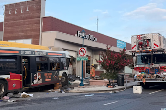 Pikesville Bus Crash Injures Dozens on Reisterstown Road