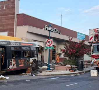 Pikesville Bus Crash Injures Dozens on Reisterstown Road