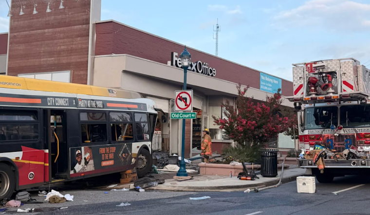Pikesville Bus Crash Injures Dozens on Reisterstown Road