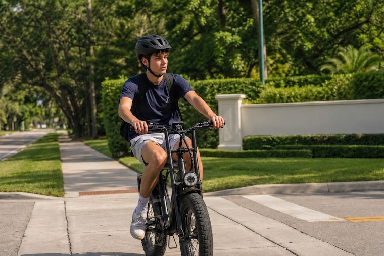 Pinecrest Makes E-Bike Safety Class Mandatory For Riders Under 16