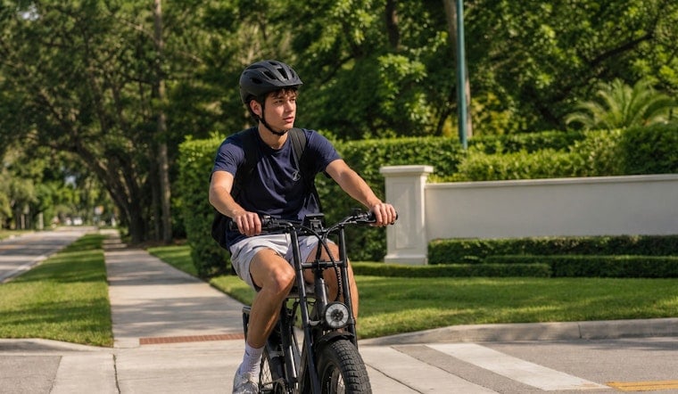 Pinecrest Makes E-Bike Safety Class Mandatory For Riders Under 16
