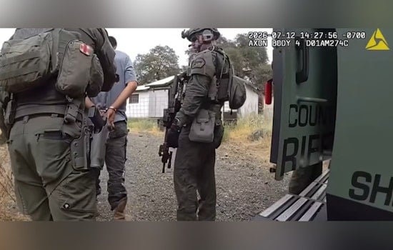 Placer Cops Bust Alleged Abuser Holed Up in Haystack Hideout