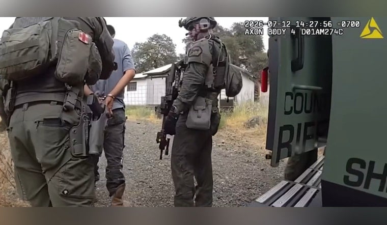 Placer Cops Bust Alleged Abuser Holed Up in Haystack Hideout
