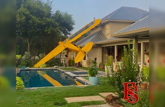Plane Crashes Into Fulshear Home, Pilot Hospitalized