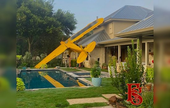 Plane Crashes Into Fulshear Home, Pilot Hospitalized