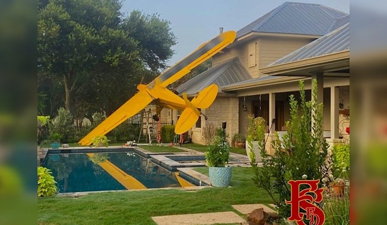 Plane Crashes Into Fulshear Home, Pilot Hospitalized
