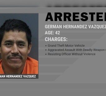 Plant City Deputies Nab Armed Driver In Neighbor’s Stolen Car