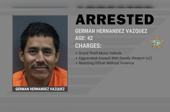 Plant City Deputies Nab Armed Driver In Neighbor’s Stolen Car
