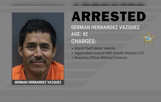 Plant City Deputies Nab Armed Driver In Neighbor’s Stolen Car