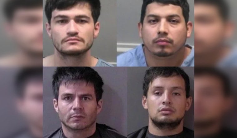 Police Say Wall-Cutting Crew Looted $365K From Fishers Home