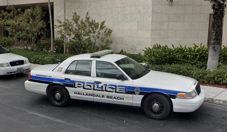 Police Swarm Hallandale Beach Strip After Reported Shooting