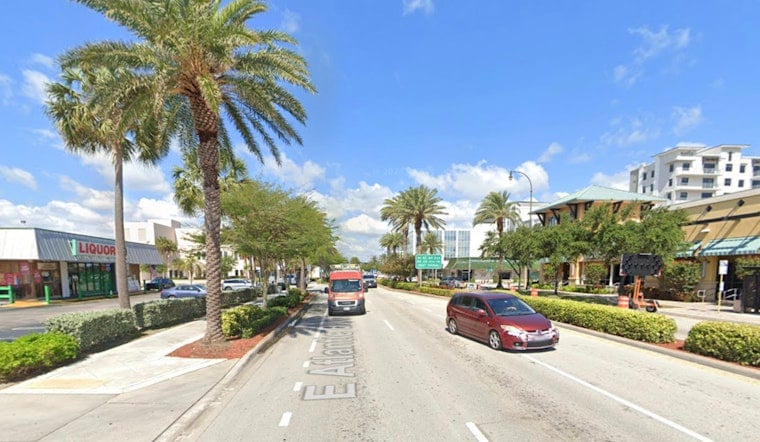 Pompano Shock On Atlantic Boulevard As Man Fatally Stabbed, Suspect Detained