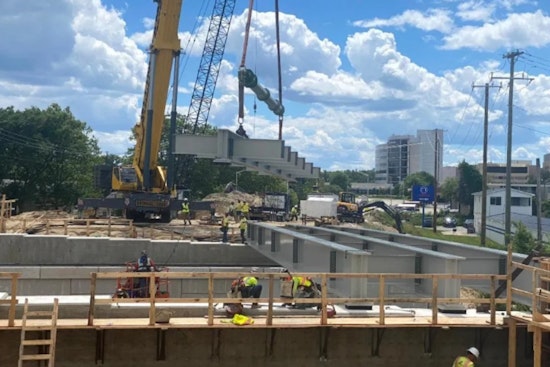 Pontiac’s MLK Bridge Finally Takes Shape, With December Reopening Target