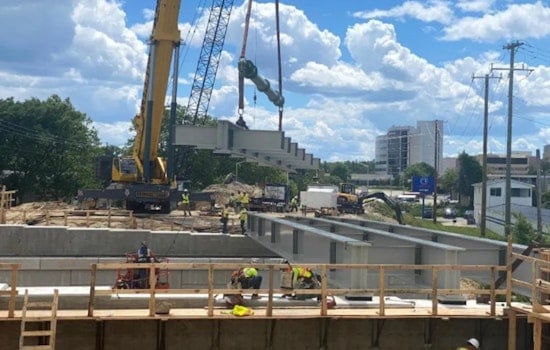 Pontiac’s MLK Bridge Finally Takes Shape, With December Reopening Target
