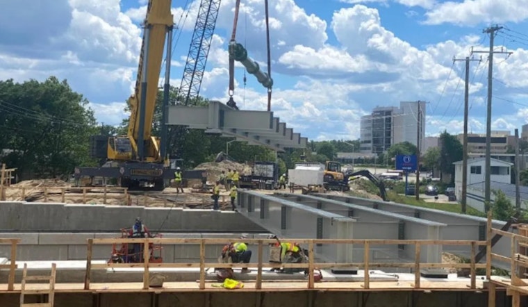 Pontiac’s MLK Bridge Finally Takes Shape, With December Reopening Target