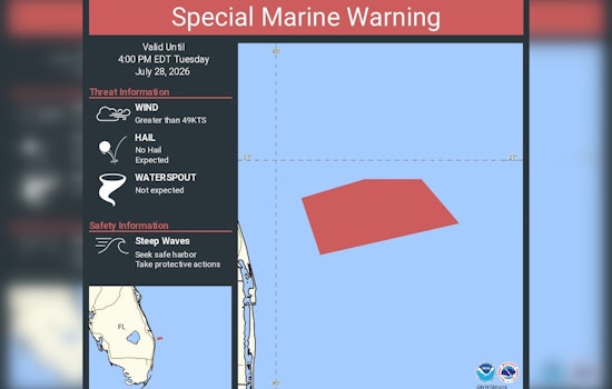 Pop-Up Storm Turns Jupiter-To-Deerfield Waters Into Boater Danger Zone