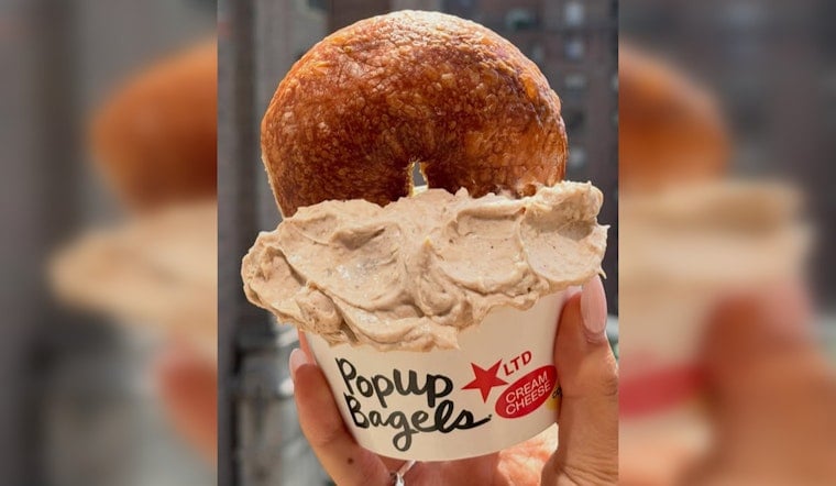 PopUp Bagels To Open First Austin Shop At The Domain