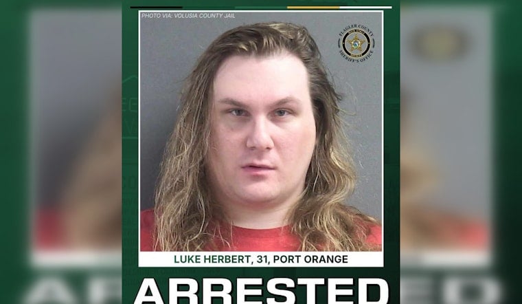 Cops Collar Port Orange Phone Pest After Yearlong Harassment Of Flagler Woman