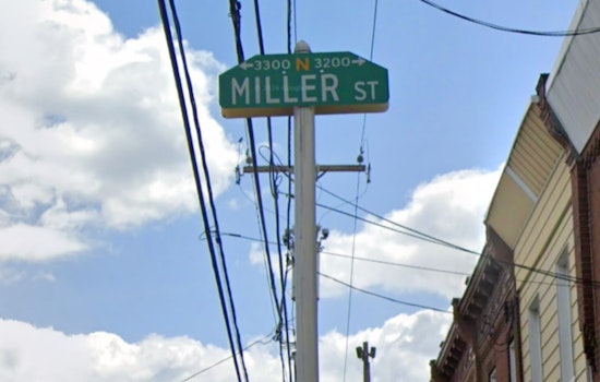 Port Richmond Sinkhole Shuts Miller Street