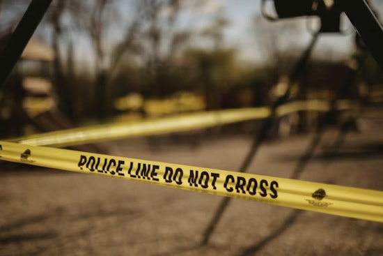 Porter Exxon Storefront Crashes Down, No One Hurt in Wild Collapse