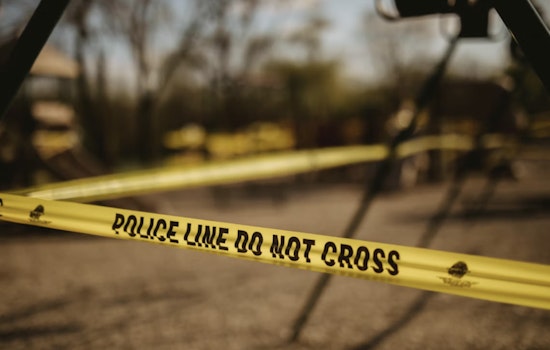 Porter Exxon Storefront Crashes Down, No One Hurt in Wild Collapse