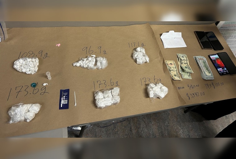 Portland Bike Cops Nab Washington Pair With Huge Fentanyl Haul