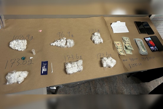 Portland Bike Cops Nab Washington Pair With Huge Fentanyl Haul