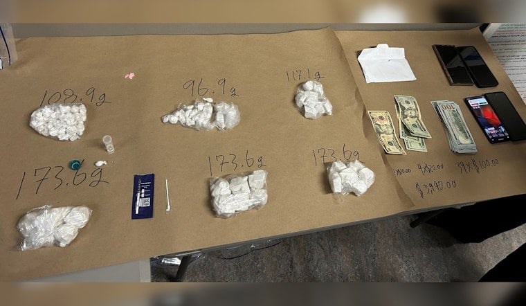 Portland Bike Cops Nab Washington Pair With Huge Fentanyl Haul
