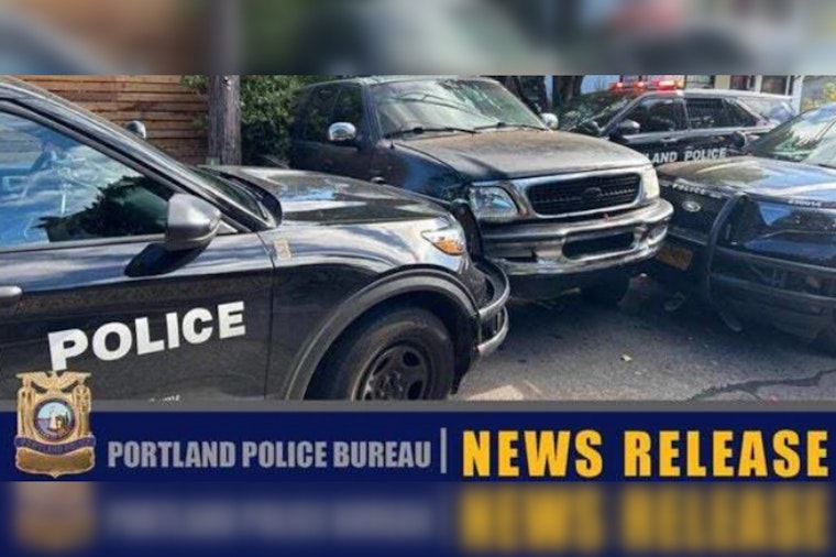 SUV Suspect Tears Through Nine Portland Neighborhoods Before Cops Spin Him Out