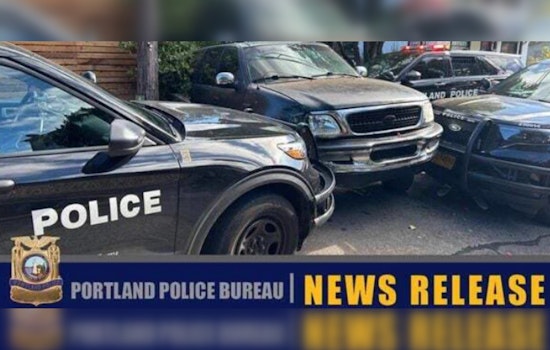 SUV Suspect Tears Through Nine Portland Neighborhoods Before Cops Spin Him Out