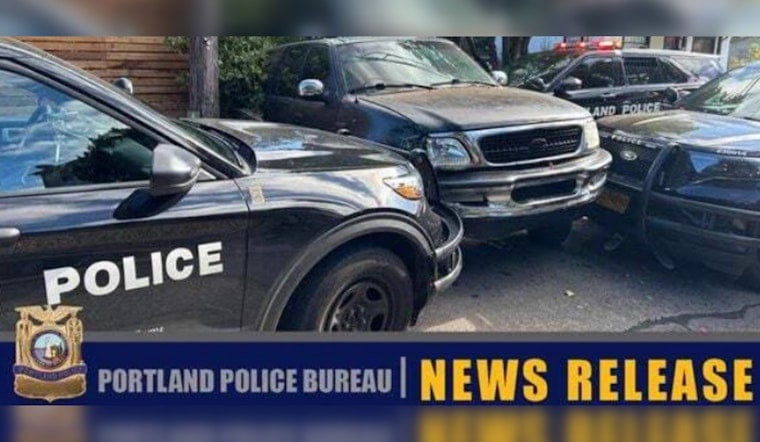 SUV Suspect Tears Through Nine Portland Neighborhoods Before Cops Spin Him Out