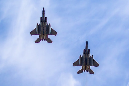 Sky Rumble as Fighter Jets to Rattle Portland’s Fourth of July