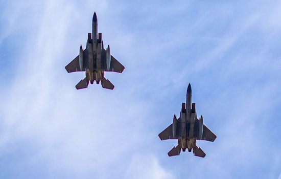 Sky Rumble as Fighter Jets to Rattle Portland’s Fourth of July