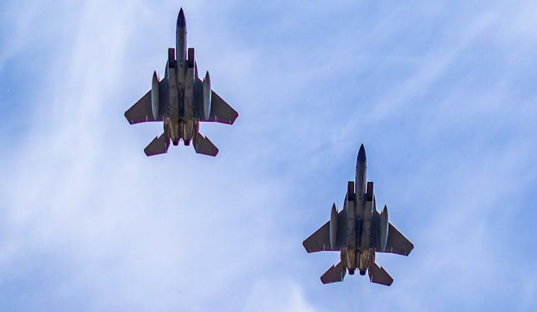 Sky Rumble as Fighter Jets to Rattle Portland’s Fourth of July