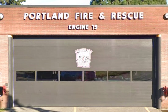 Portland Fire Crews Mount Fast Inside Assault On Garage Blaze