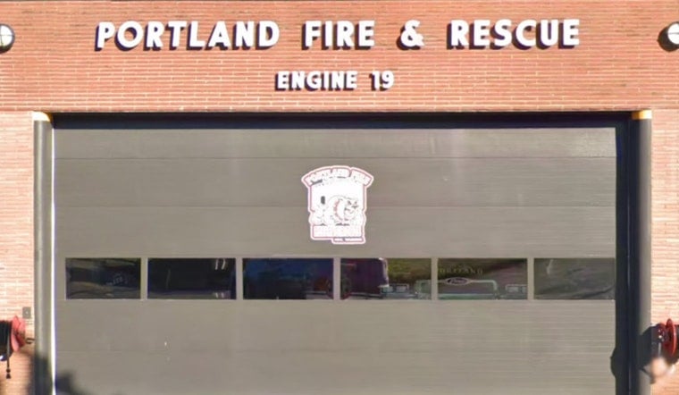 Portland Fire Crews Mount Fast Inside Assault On Garage Blaze