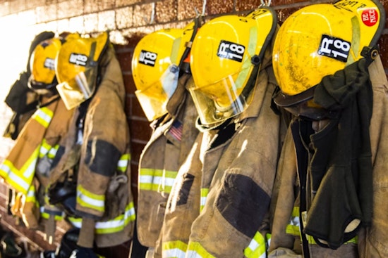 Portland Firefighters Race To Save Six Dogs Pulled From Townhome