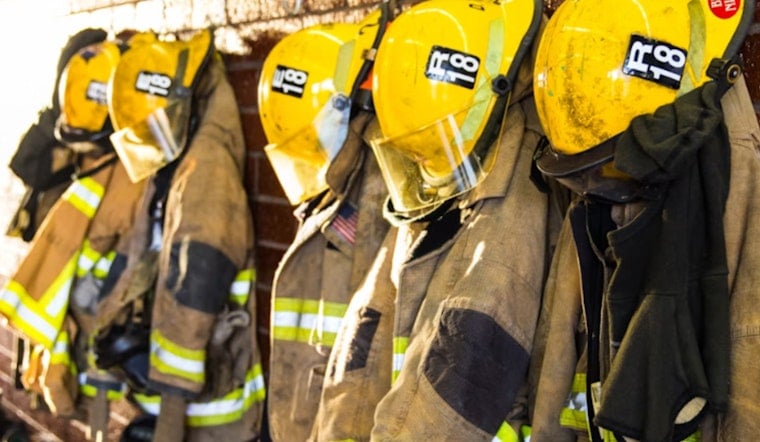 Portland Firefighters Race To Save Six Dogs Pulled From Townhome