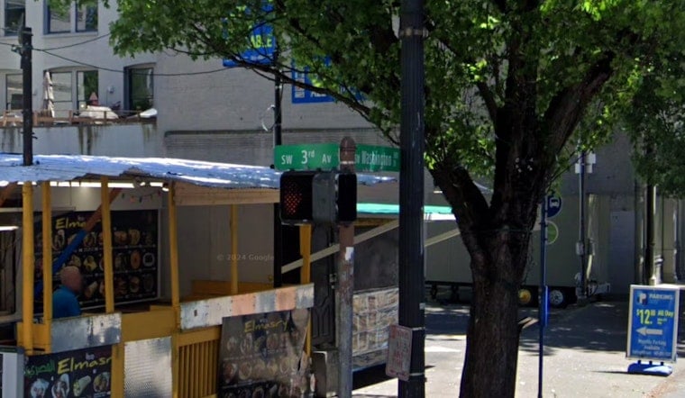 Portland Food Cart Showdown Threatens Two Downtown Pods In September